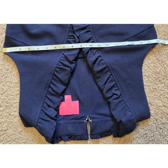 Lilly Pulitzer Tisbury Knit Ruffle Sleeveless Dress - Picture 10 of 13